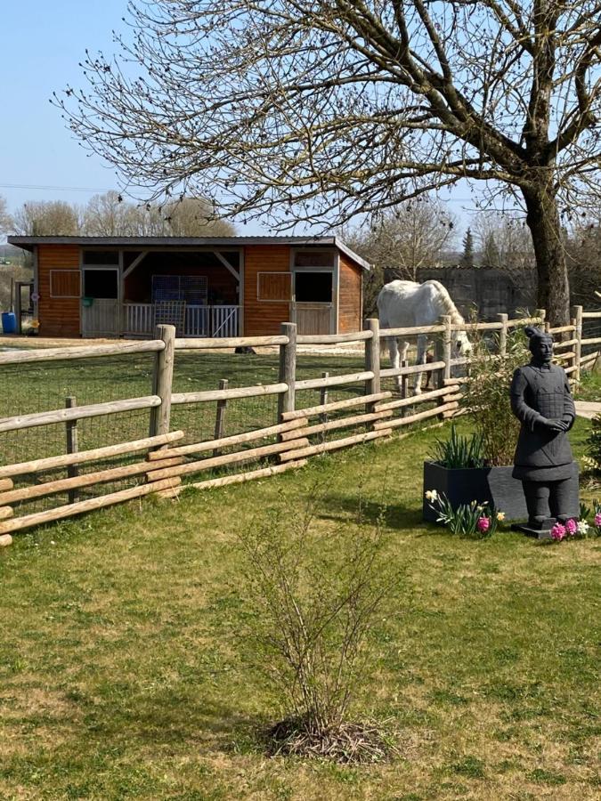 Domaine Nature Vacances Bernécourt 외부 사진