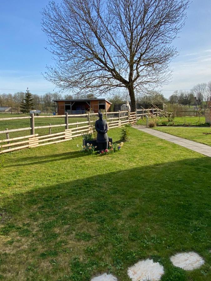 Domaine Nature Vacances Bernécourt 외부 사진