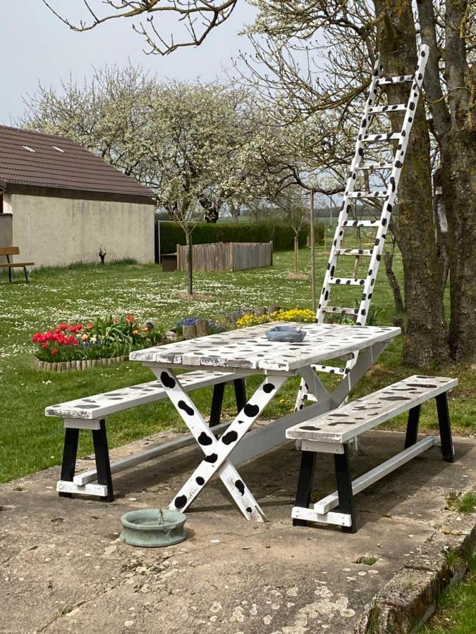 Domaine Nature Vacances Bernécourt 외부 사진