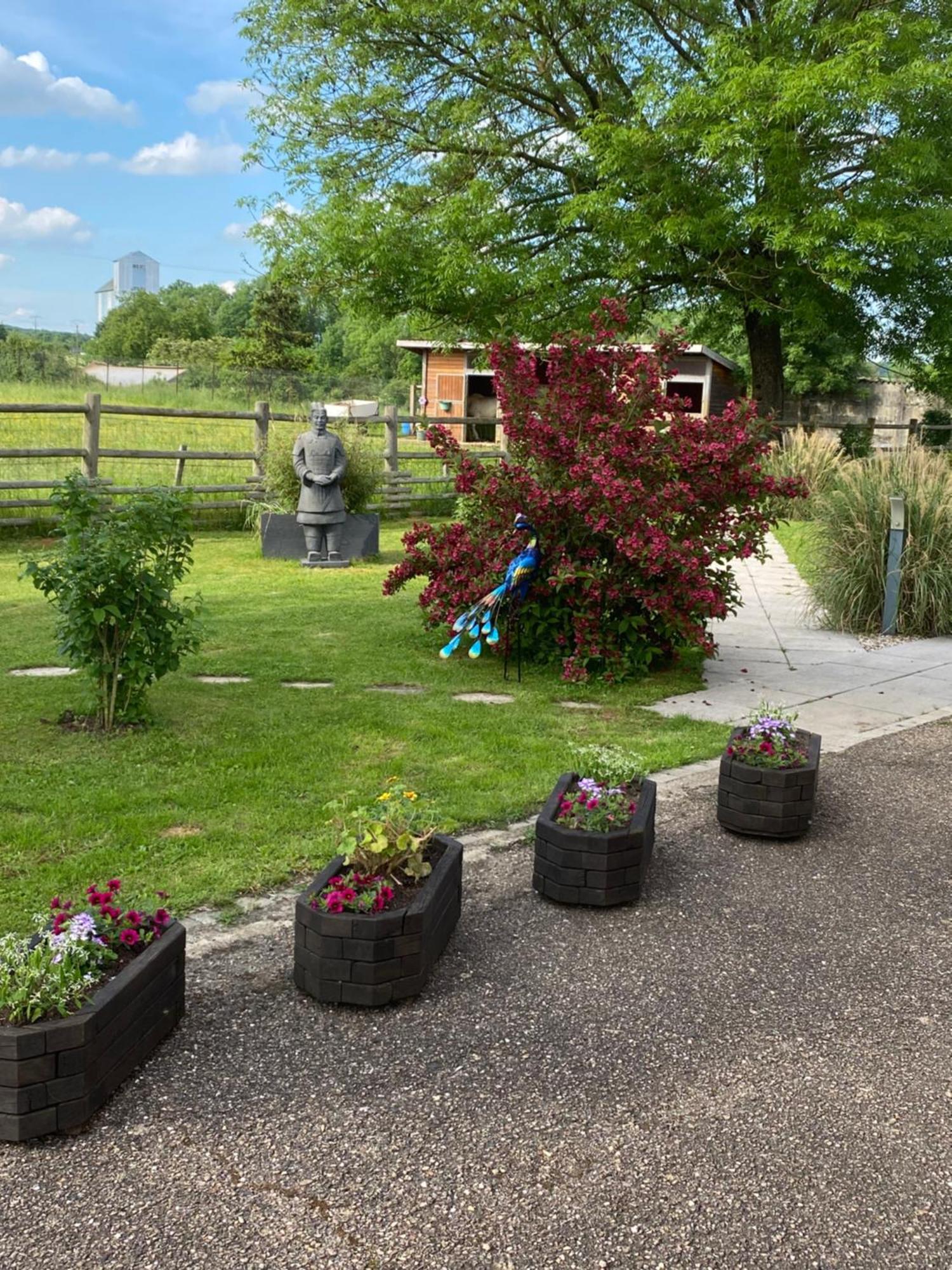 Domaine Nature Vacances Bernécourt 외부 사진